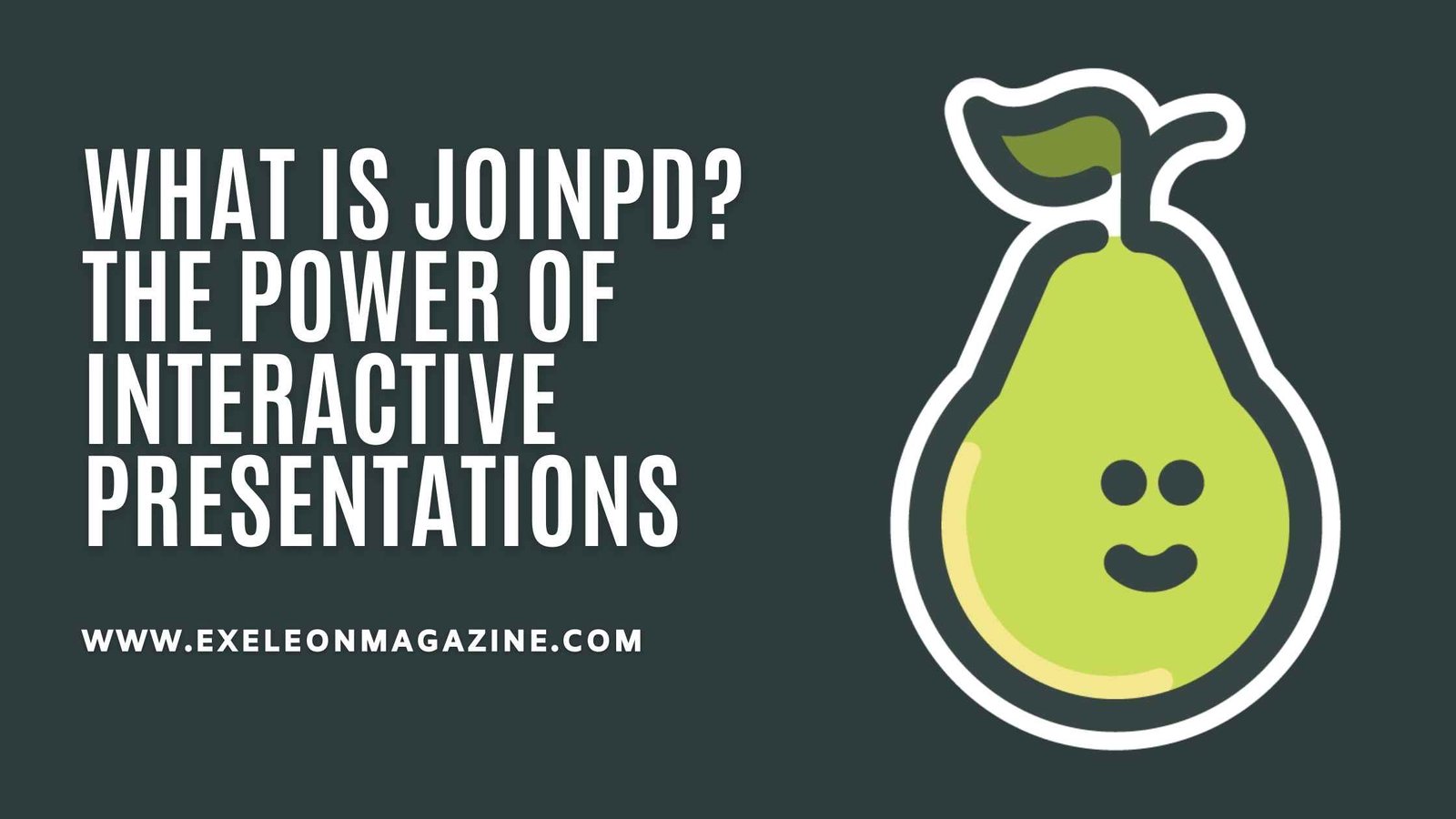 What Is JoinPD?