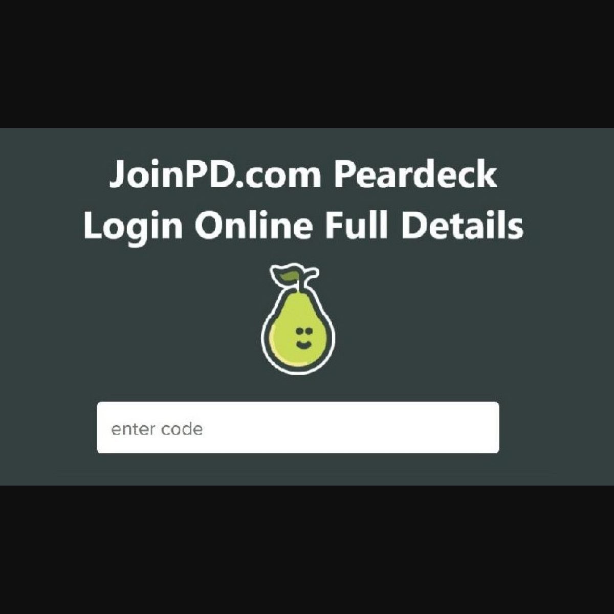 How To Create A JoinPD.com Account: