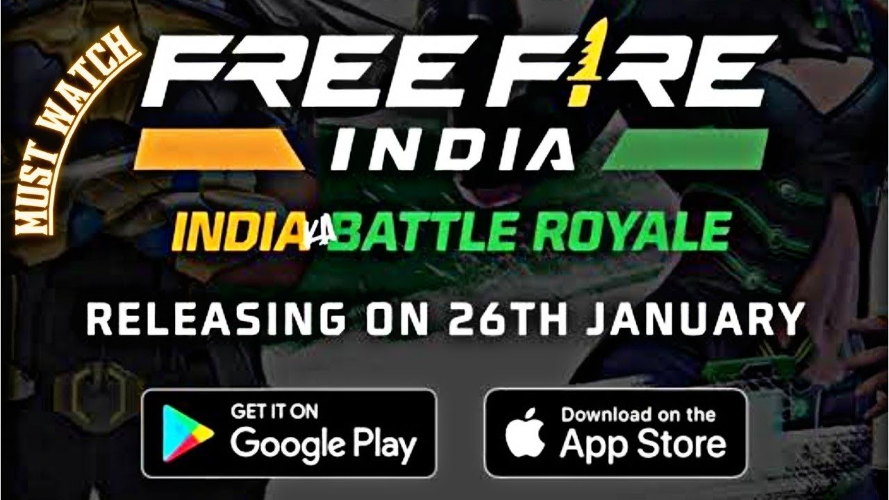 Free Fire india launch  Date in India Post January 2022 Update"