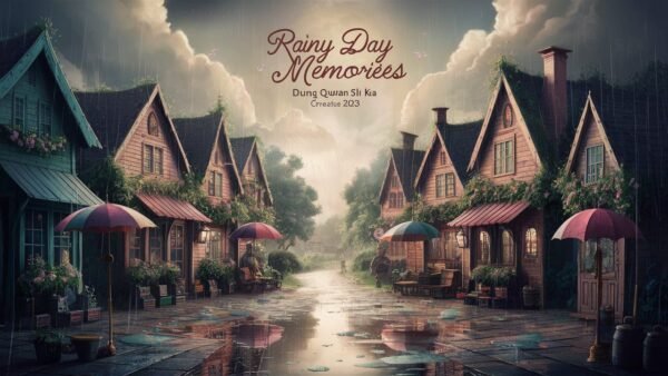 Dung Quan Tam Nguyen Si Kha • Rainy Day Memories • (2023)