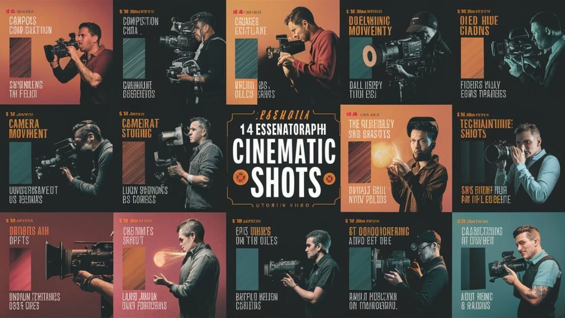 14 Basic Cinematography & Film Techniques for Better Cinematic Shots