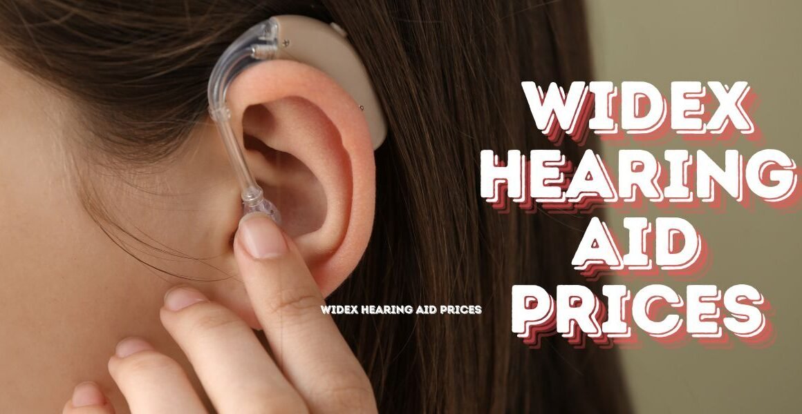widex hearing aid prices